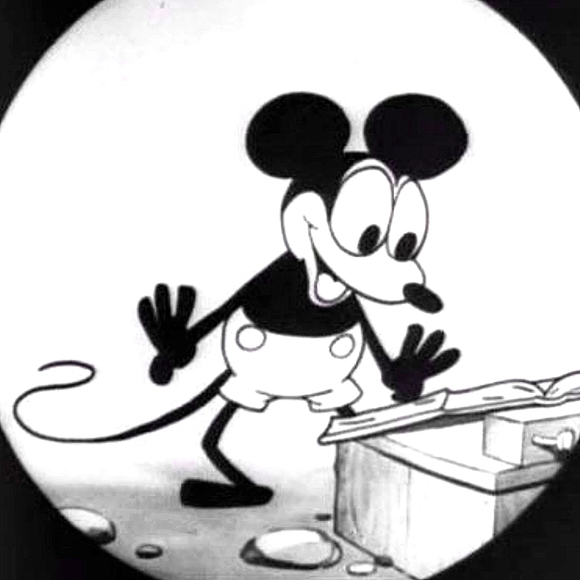 Disney Mickey Mouse Moving Metal Hallmark Ornament - Picture 7 of 16